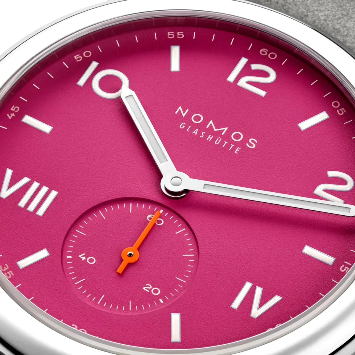 Club Campus 36mm Deep Pink Dial Manual-Wind Watch - Image 4