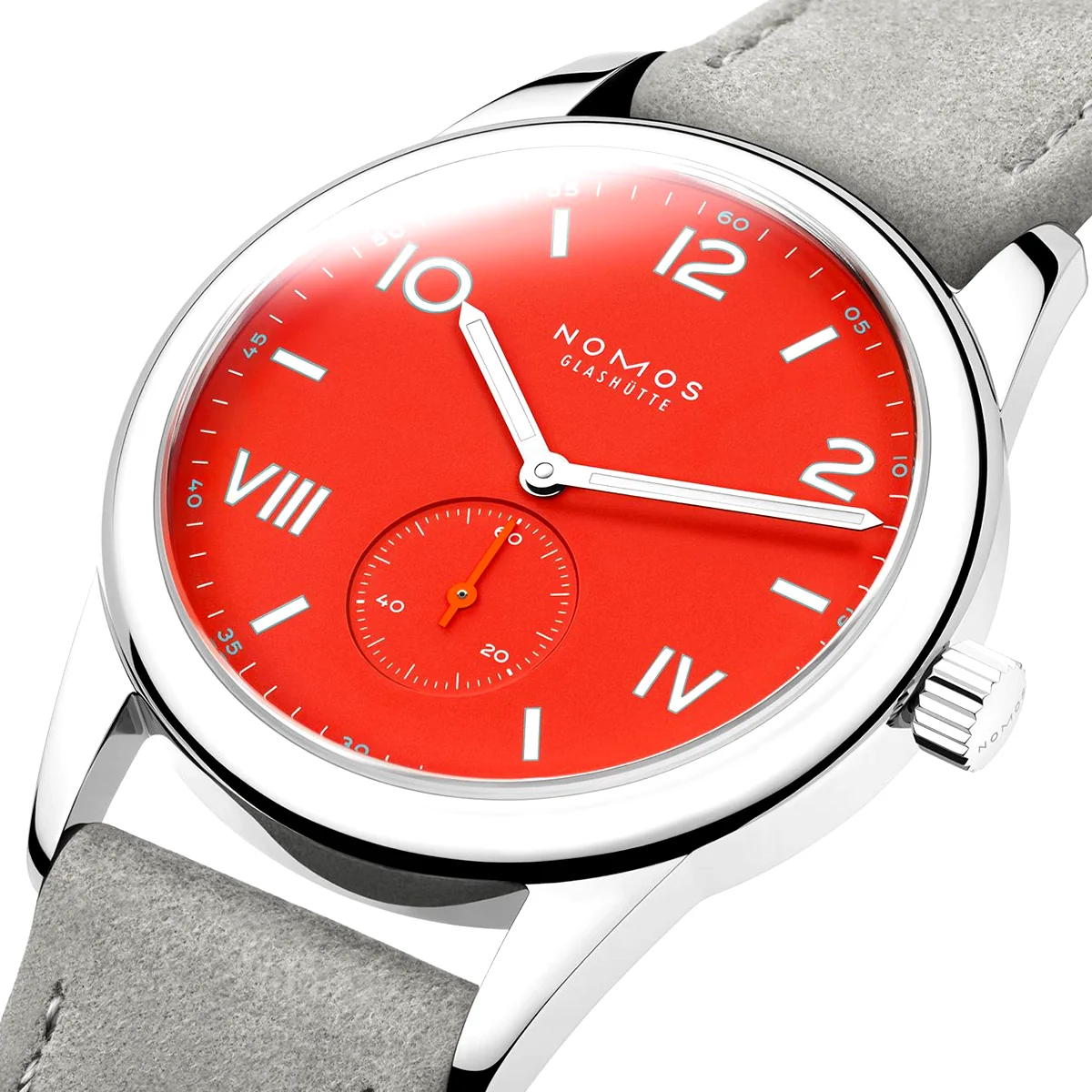 Club Campus 38.5mm Nonstop Red Dial Manual-Wind Watch - Image 4