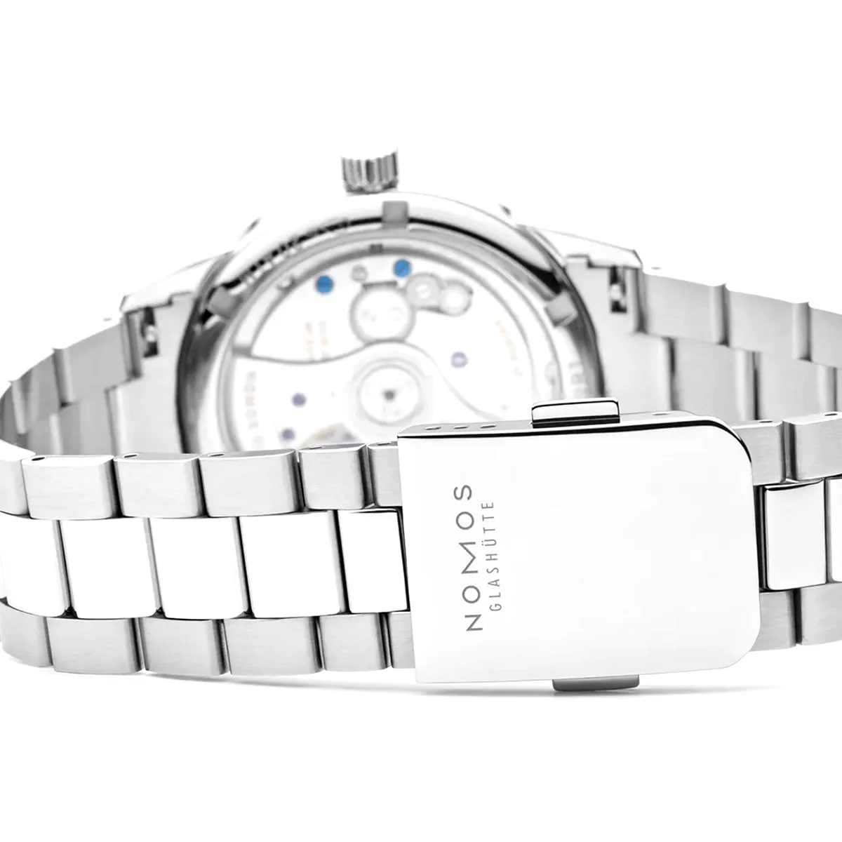 Club Sport Neomatik 34mm Rose Pink Dial Ladies Bracelet Watch - Image 4