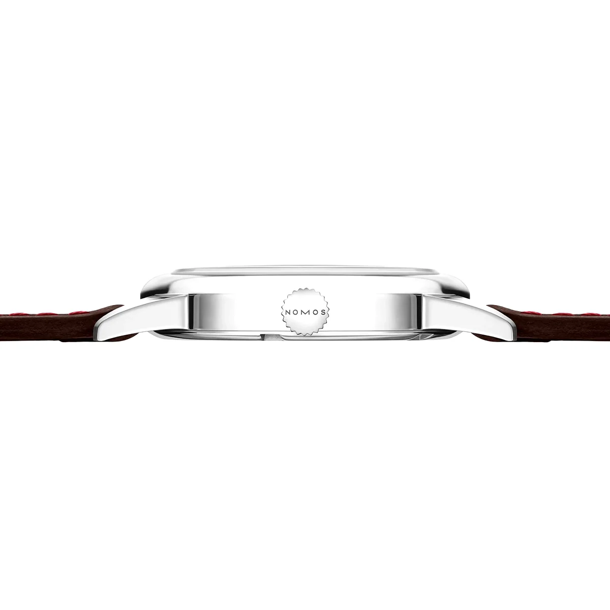 Club 36mm White Silver-Plated Dial Manual-Wind Watch - Image 5