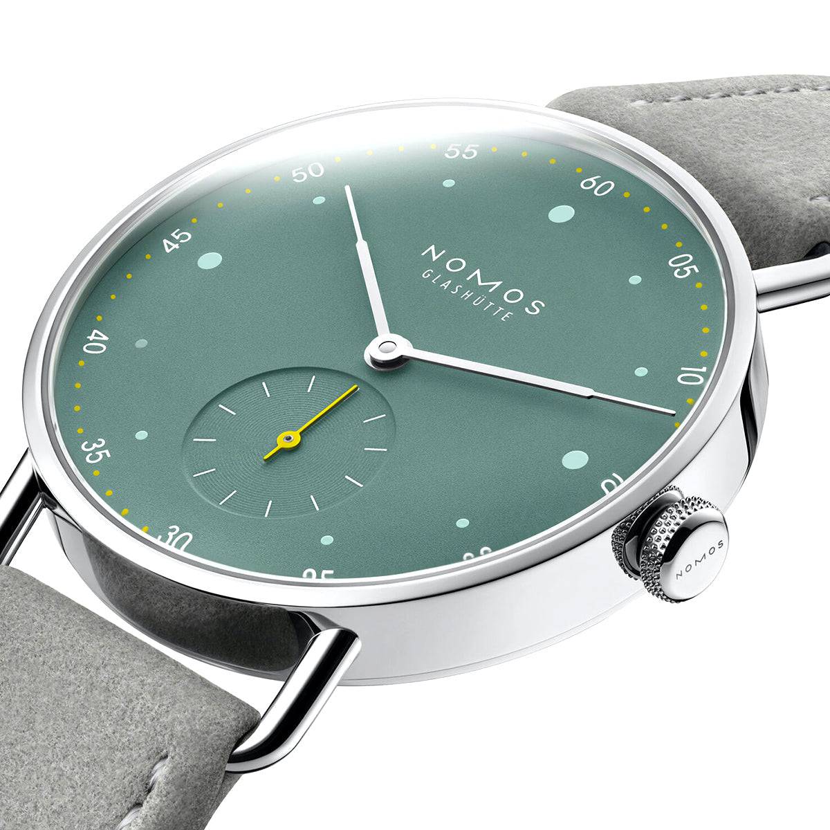 Metro 33mm Sage Green Dial Ladies Strap Watch - Image 4