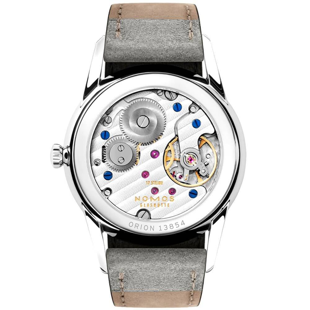 Orion 33 Small Seconds Gold Dial Ladies Strap Watch - Image 3