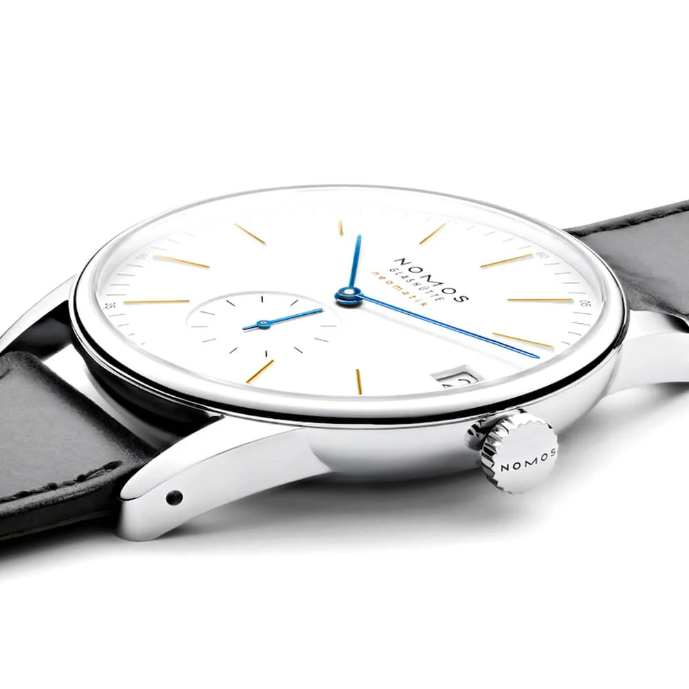 Orion Neomatik Date 41mm White Dial Automatic Watch - Image 2