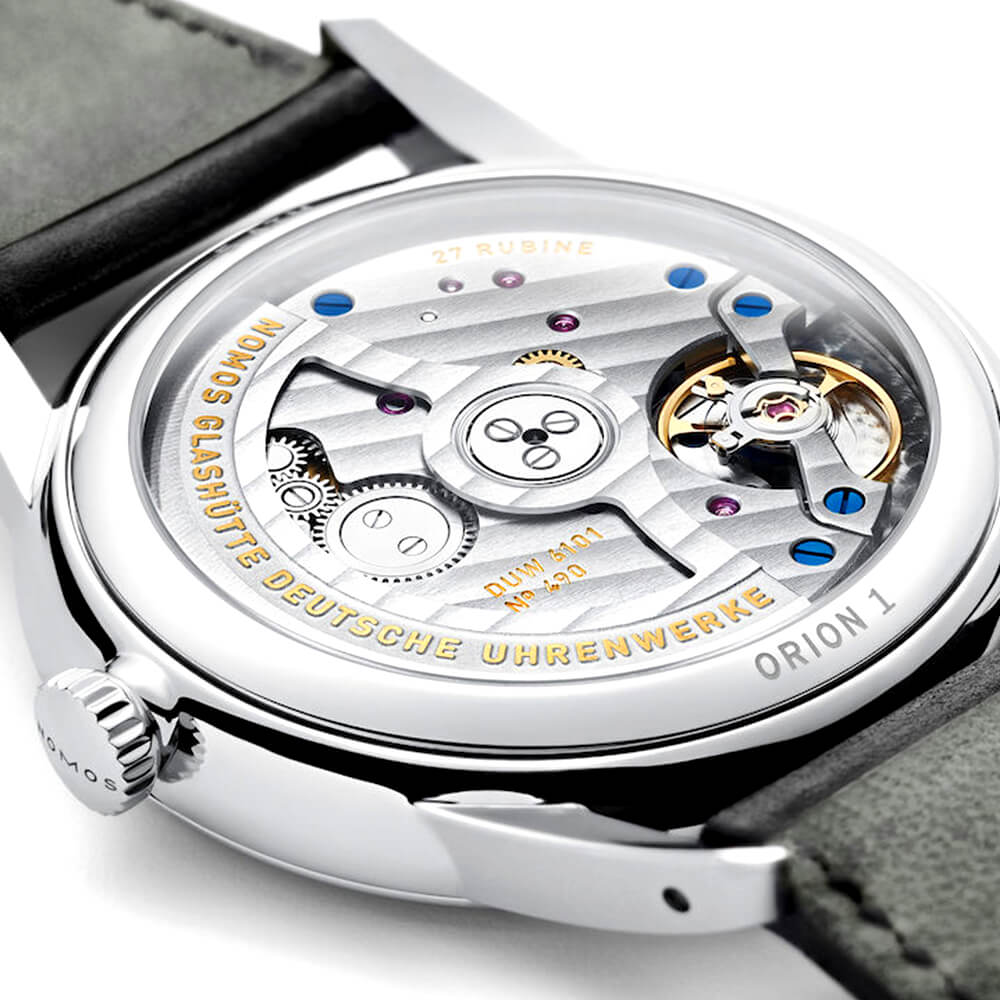 Orion Neomatik Date 41mm White Dial Automatic Watch - Image 3