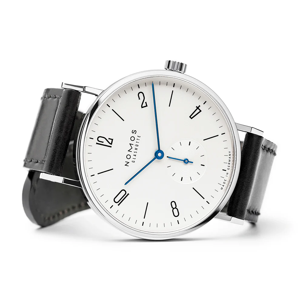 Tangente 38mm White Dial Manual-Wind Strap Watch - Image 2