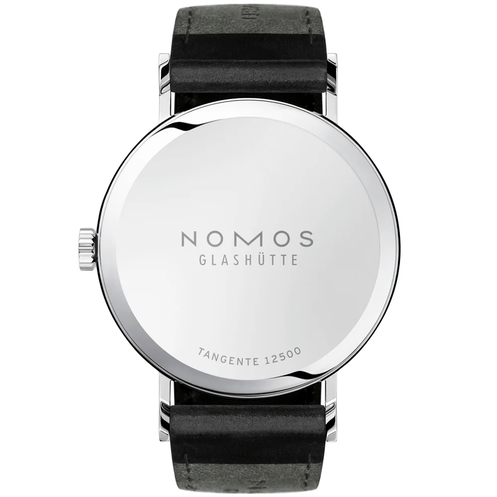 Tangente 38mm White Dial Manual-Wind Strap Watch - Image 3