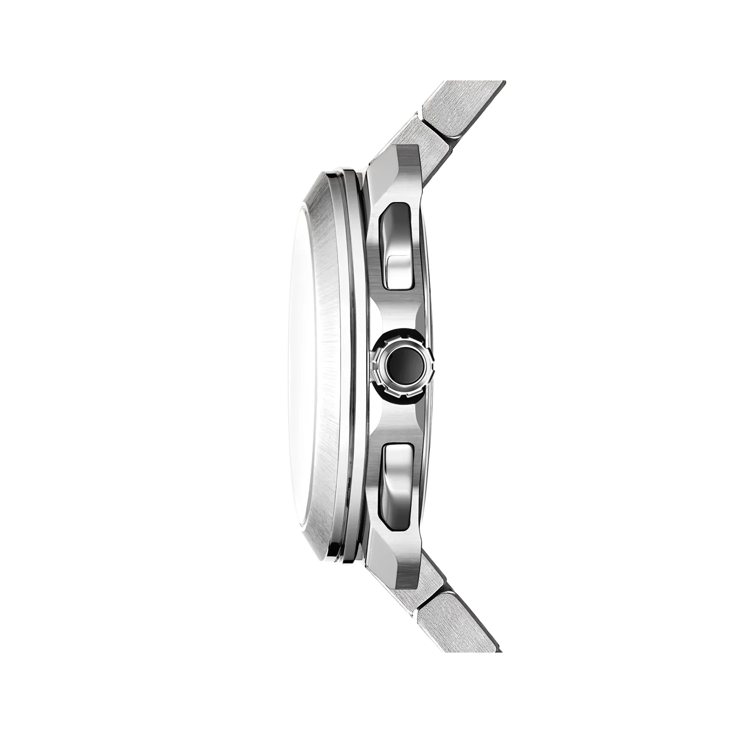 Octo Roma Chronograph Steel 42mm Automatic Bracelet Watch - Image 4