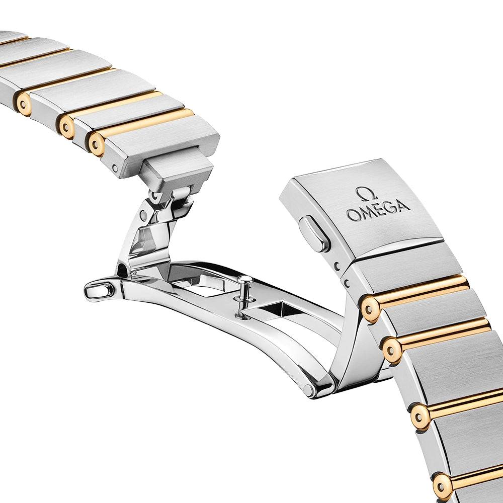 Constellation 28mm Two-Tone Silver Diamond Dial Ladies Watch - Image 3