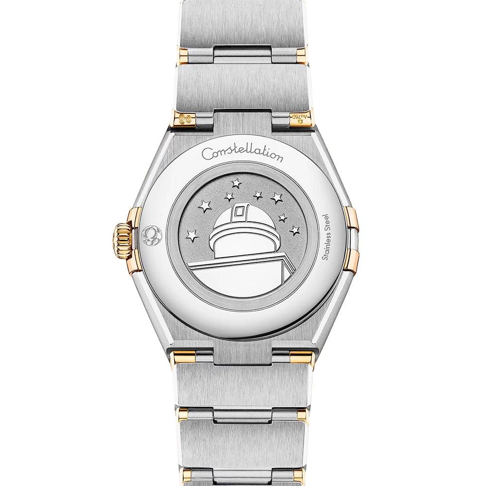 Constellation 28mm Two-Tone Silver Diamond Dial Ladies Watch - Image 4