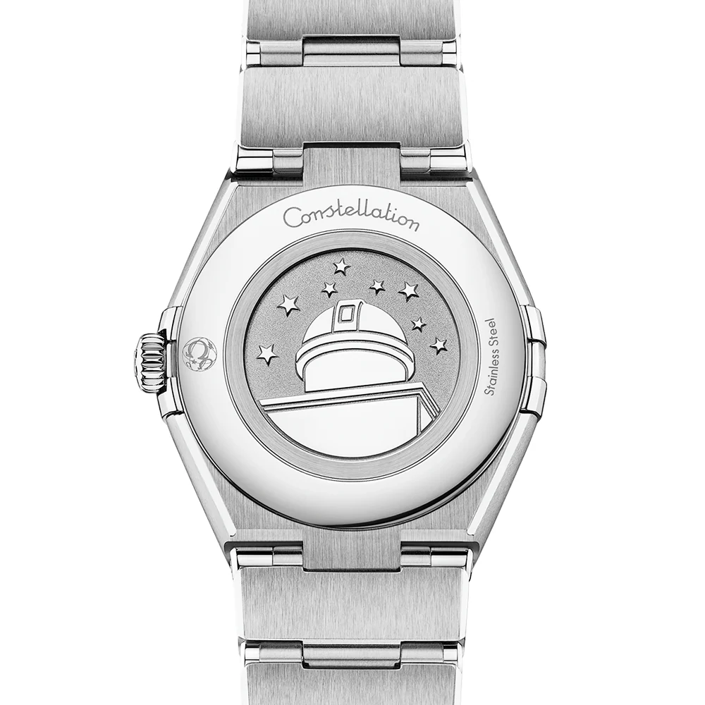 Constellation 28mm Grey Index Dial Ladies Bracelet Watch - Image 2