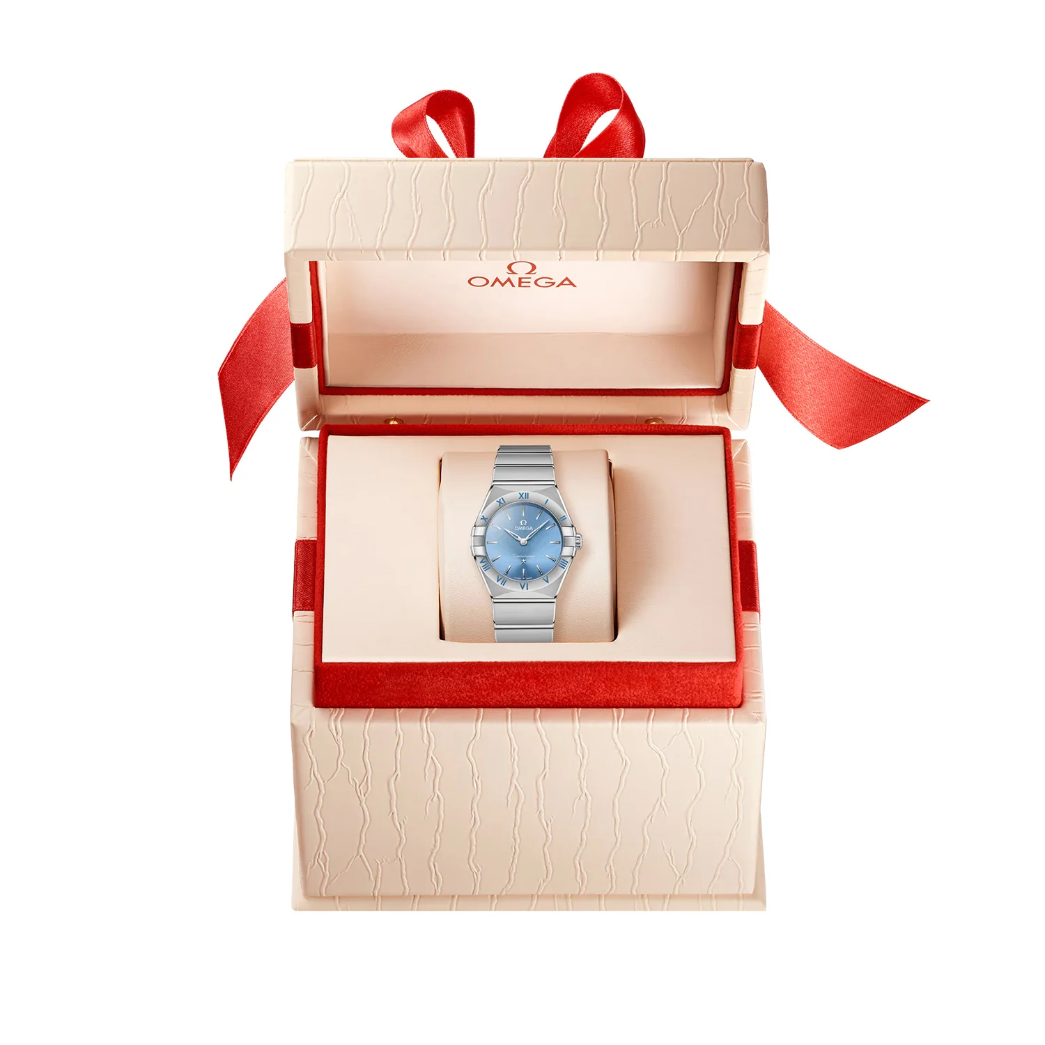 Constellation 28mm Celestial Blue Dial Ladies Bracelet Watch - Image 2