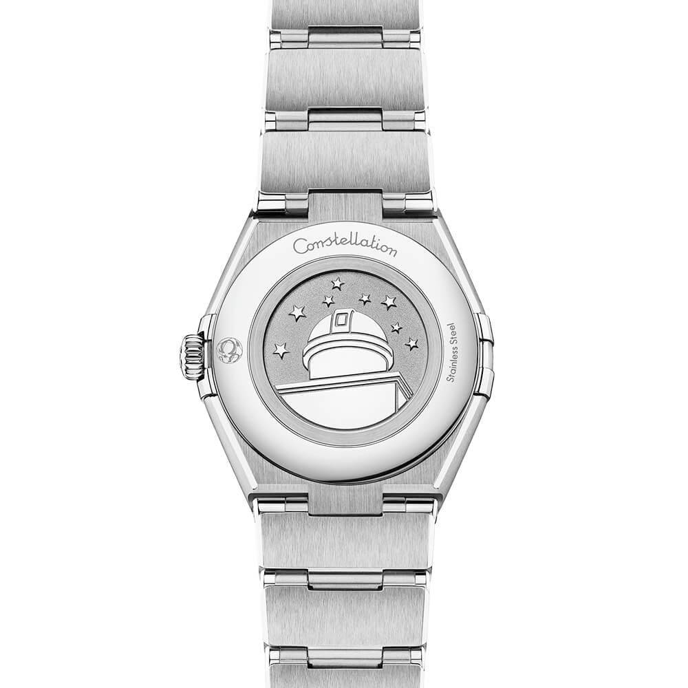 Constellation 28mm Celestial Blue Dial Ladies Bracelet Watch - Image 8