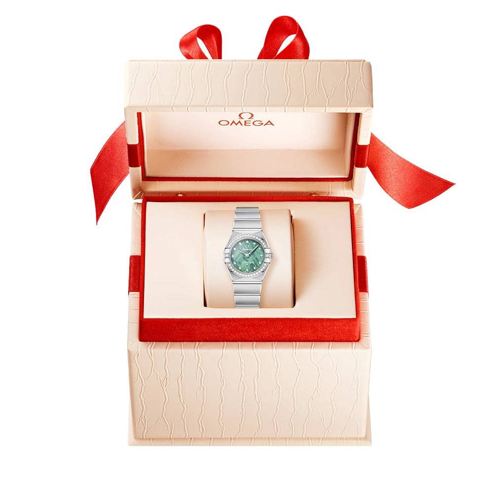 Constellation 25mm Green Meteorite Dial Ladies Watch - Image 2