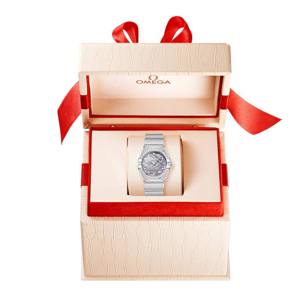Constellation 28mm Grey Meteorite Dial Ladies Watch - Image 2