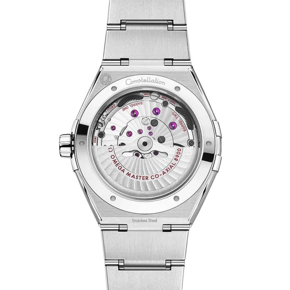 Constellation 41mm Grey Meteorite Dial Automatic Bracelet Watch - Image 4