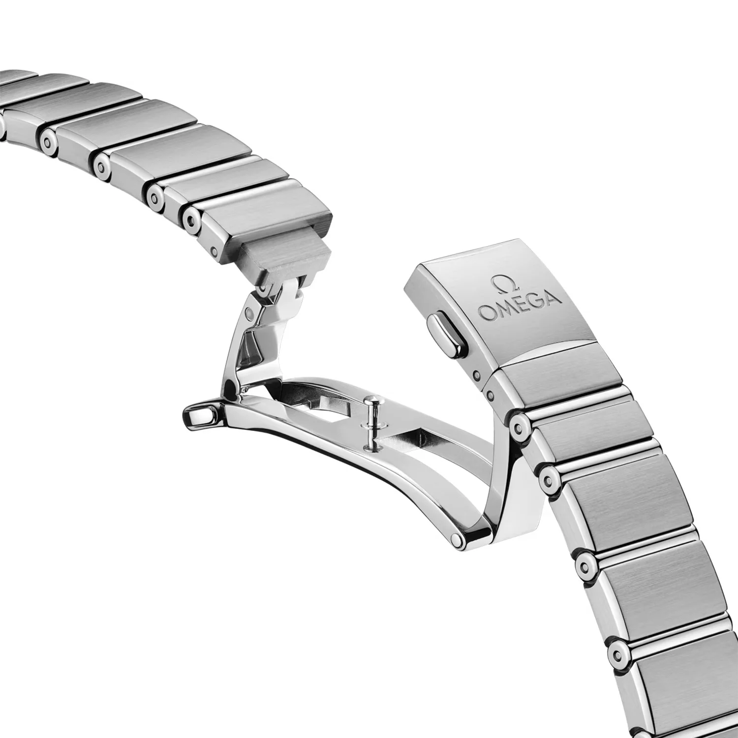Constellation 25mm White Mother of Pearl Diamond Dial Watch - Image 3