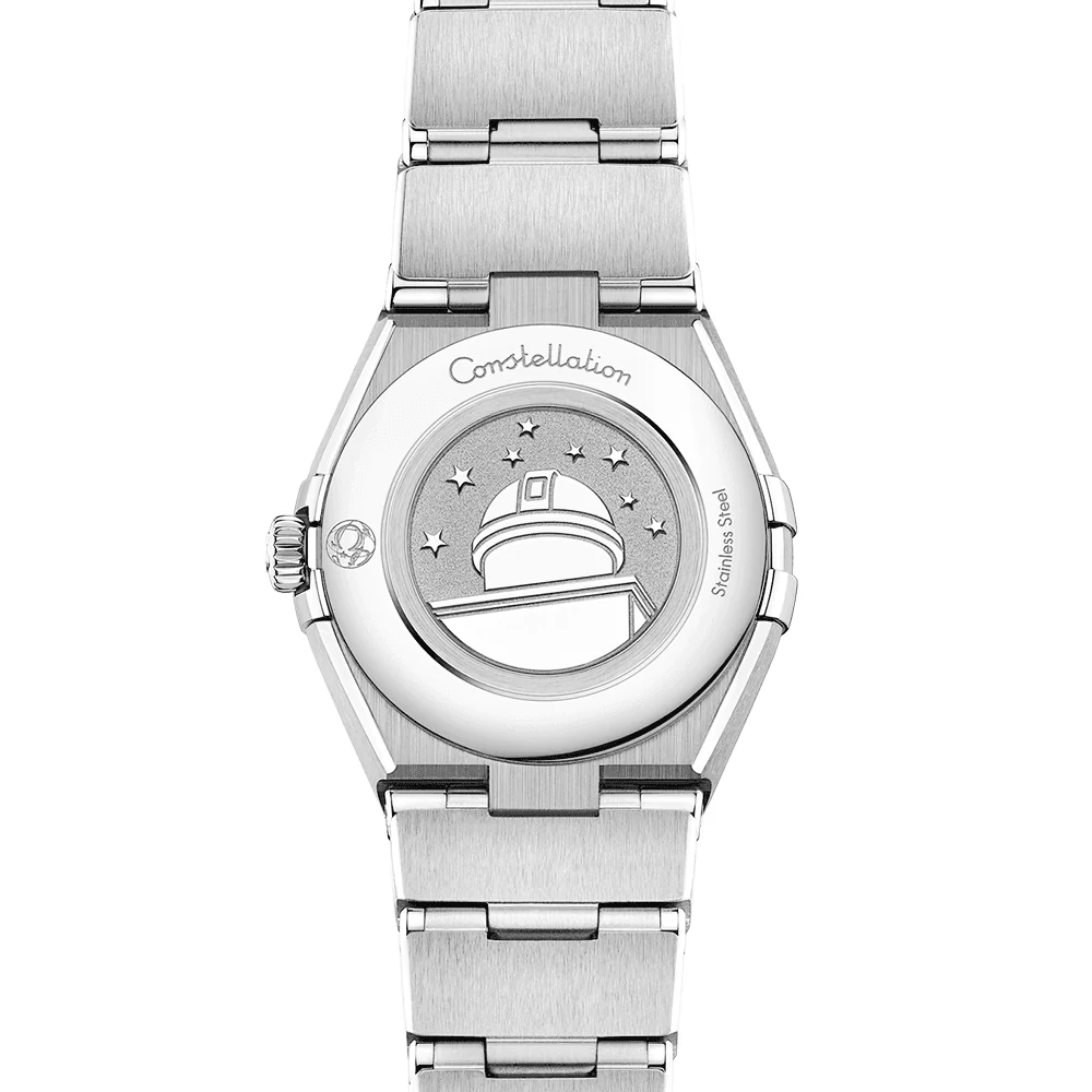 Constellation 25mm White Mother of Pearl Diamond Dial Watch - Image 6