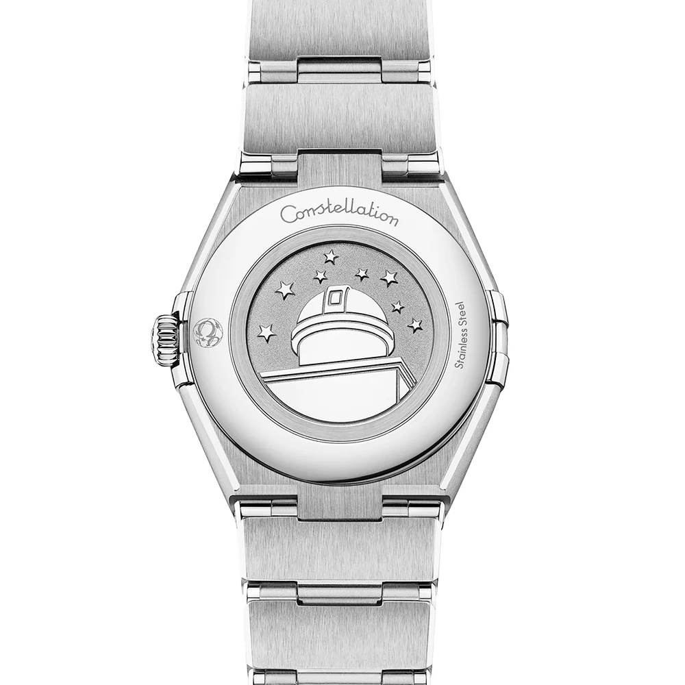Constellation 28mm White Mother of Pearl Dial Ladies Watch - Image 3