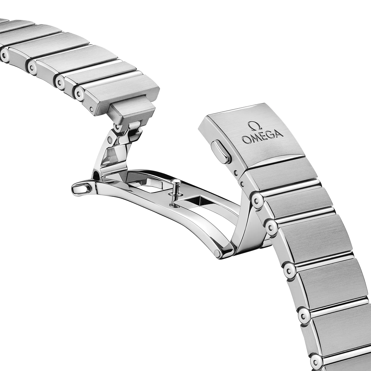 Constellation 28mm Purple Diamond Dial Ladies Bracelet Watch - Image 6