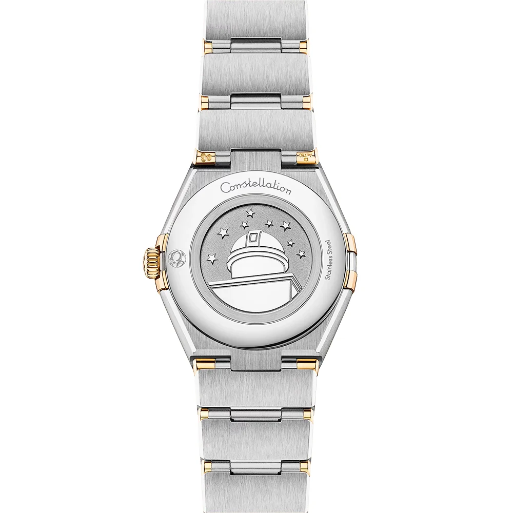 Constellation 28mm Steel & 18ct Yellow Gold Diamond Set Watch - Image 4