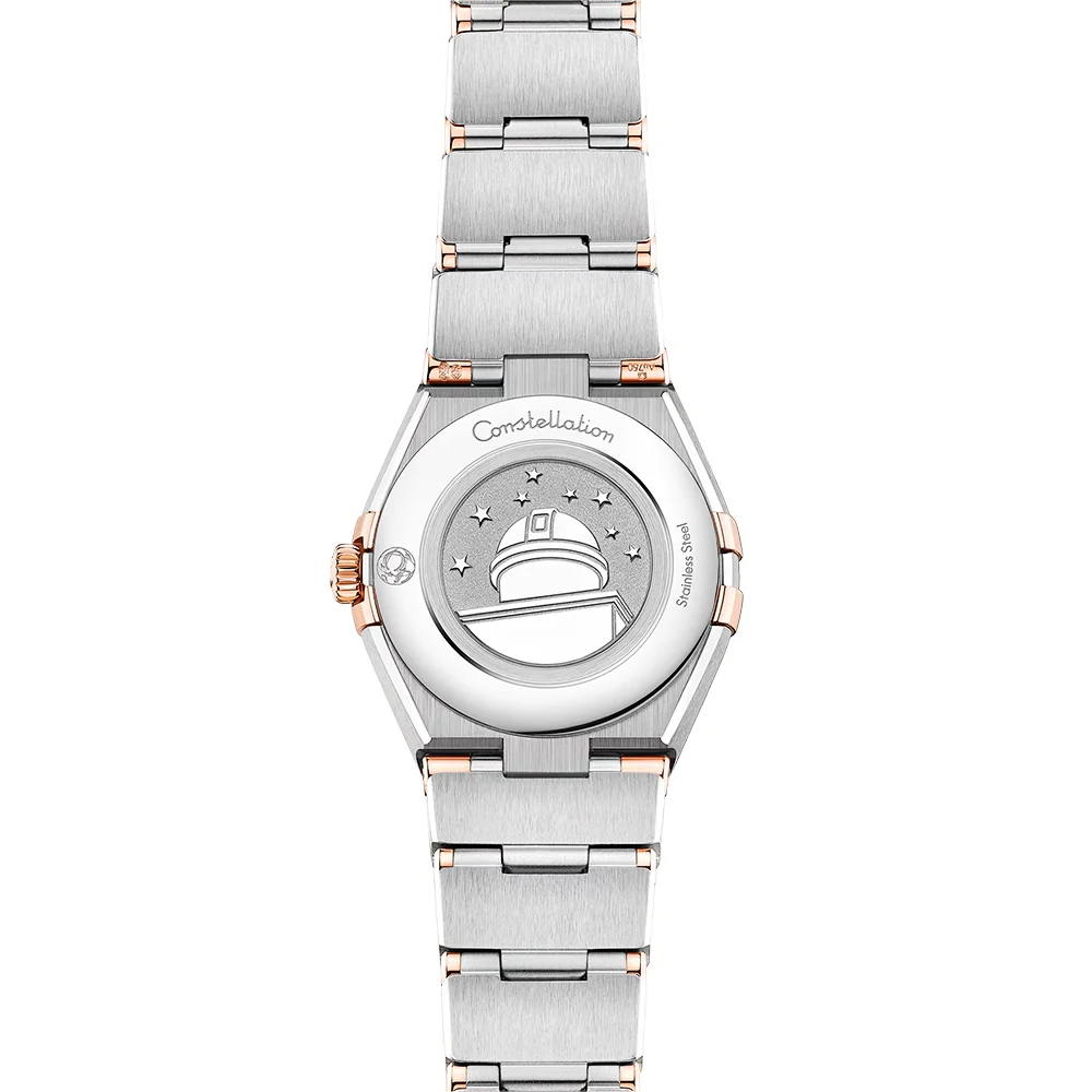Constellation 25mm Two-Tone White Dial Ladies Watch - Image 3