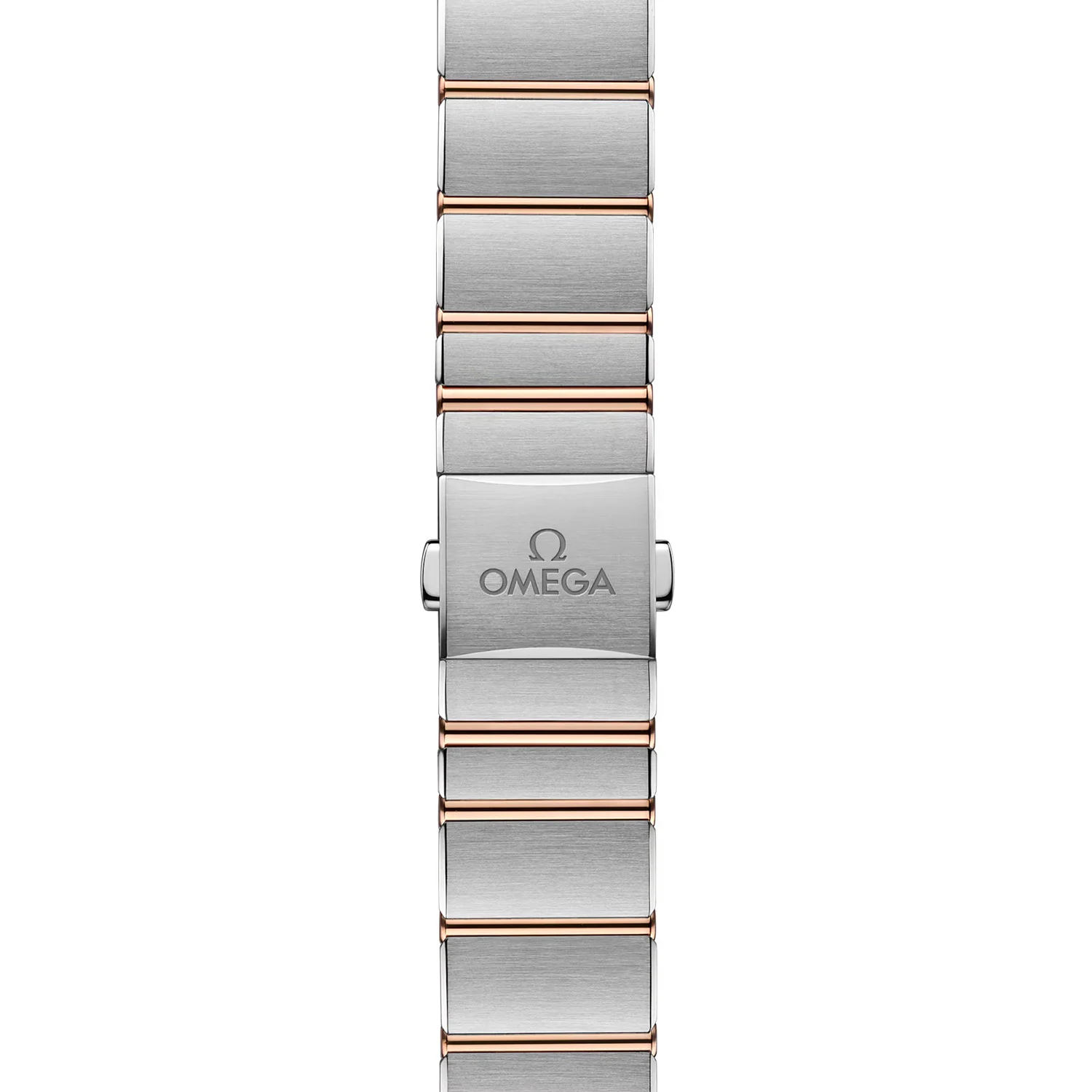 Constellation 28mm Two-Tone Index Dial Ladies Pink Case Watch - Image 3