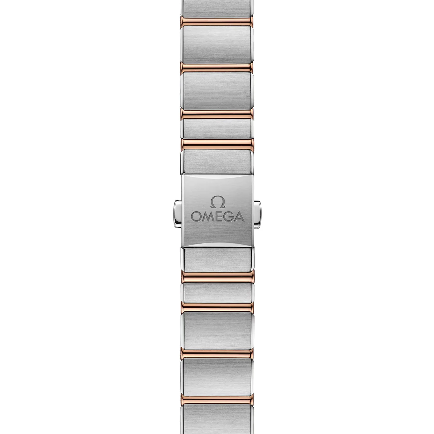 Constellation 25mm Two-Tone White Mother of Pearl Dial Ladies Watch - Image 3