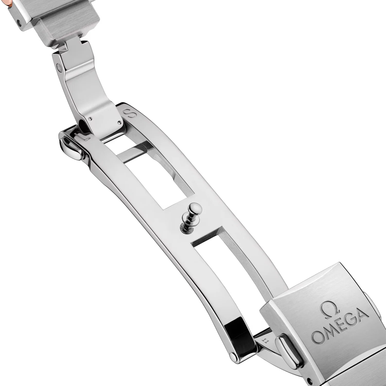 Constellation 25mm Two-Tone White Mother of Pearl Dial Ladies Watch - Image 4