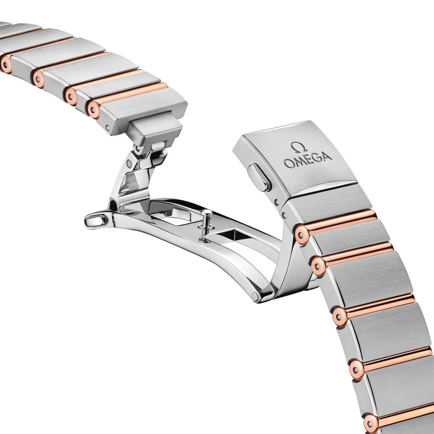 Constellation 28mm Two-Tone Diamond Dial Ladies Watch - Image 3