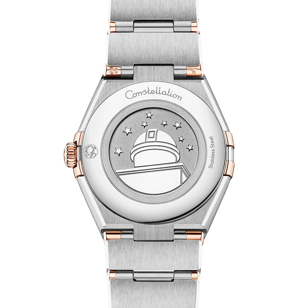 Constellation 28mm Two-Tone Diamond Dial Ladies Watch - Image 5