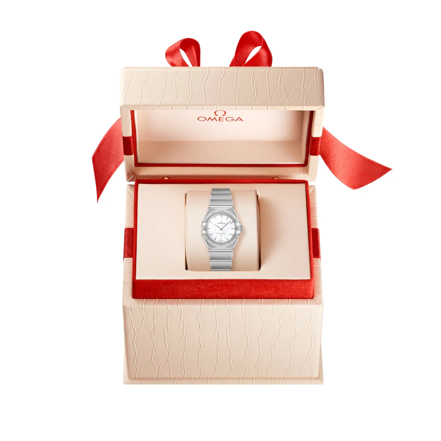 Constellation 25mm White Index Dial Ladies Watch - Image 2