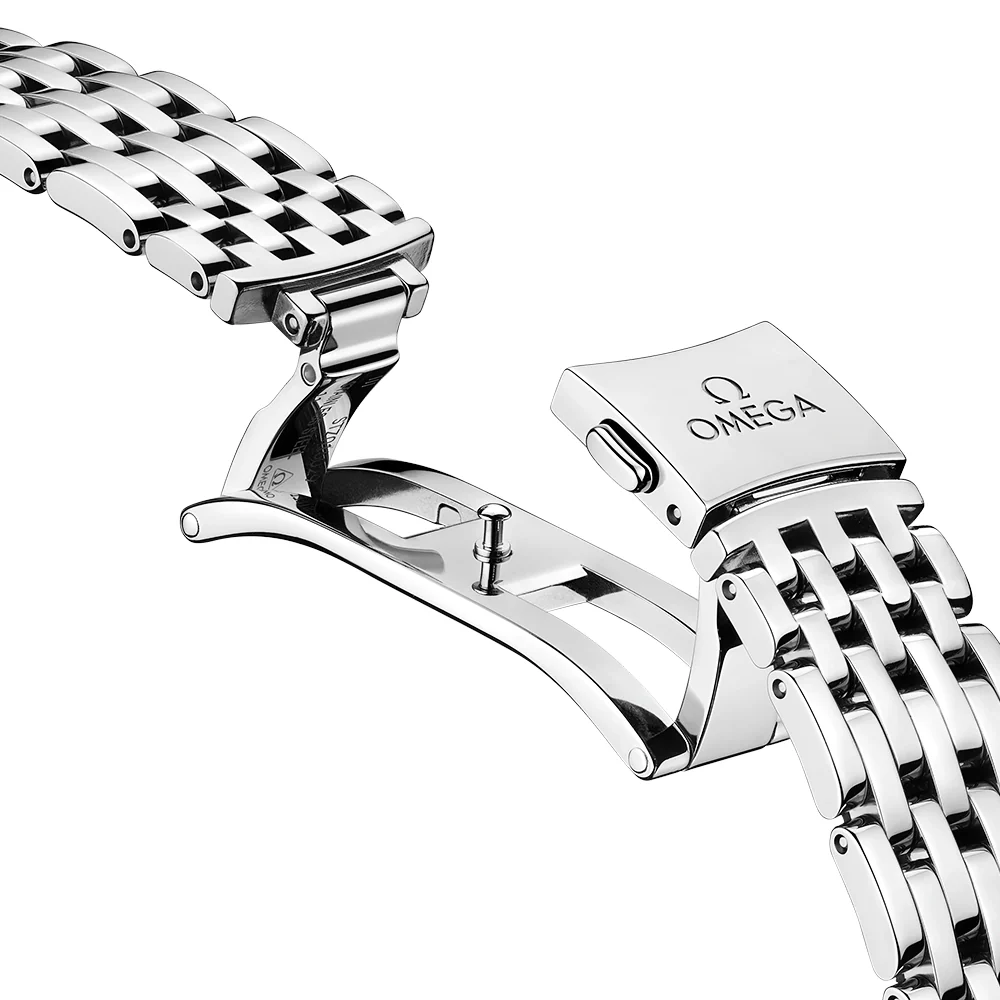 De Ville Prestige 27.5mm Mother of Pearl Dial Diamond Set Ladies Bracelet Watch - Image 4