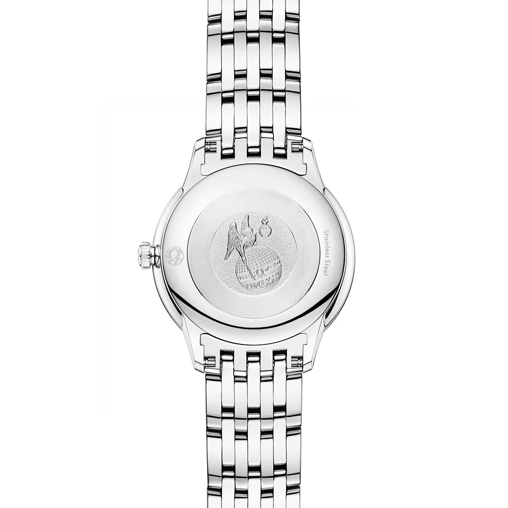De Ville Prestige 27.5mm Mother of Pearl Dial Diamond Set Ladies Bracelet Watch - Image 5
