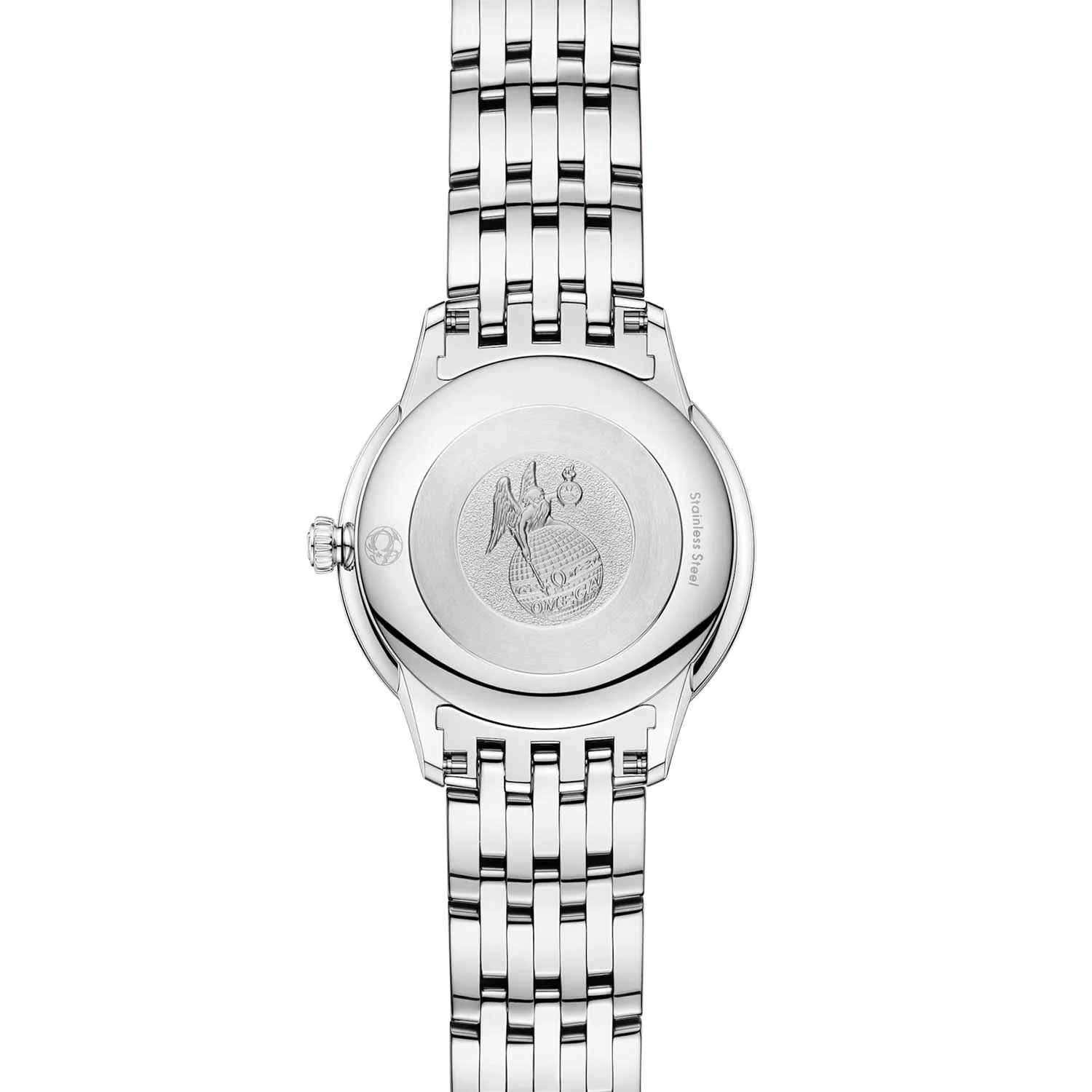 De Ville Prestige 27.5mm Blue Dial Ladies Bracelet Watch - Image 5