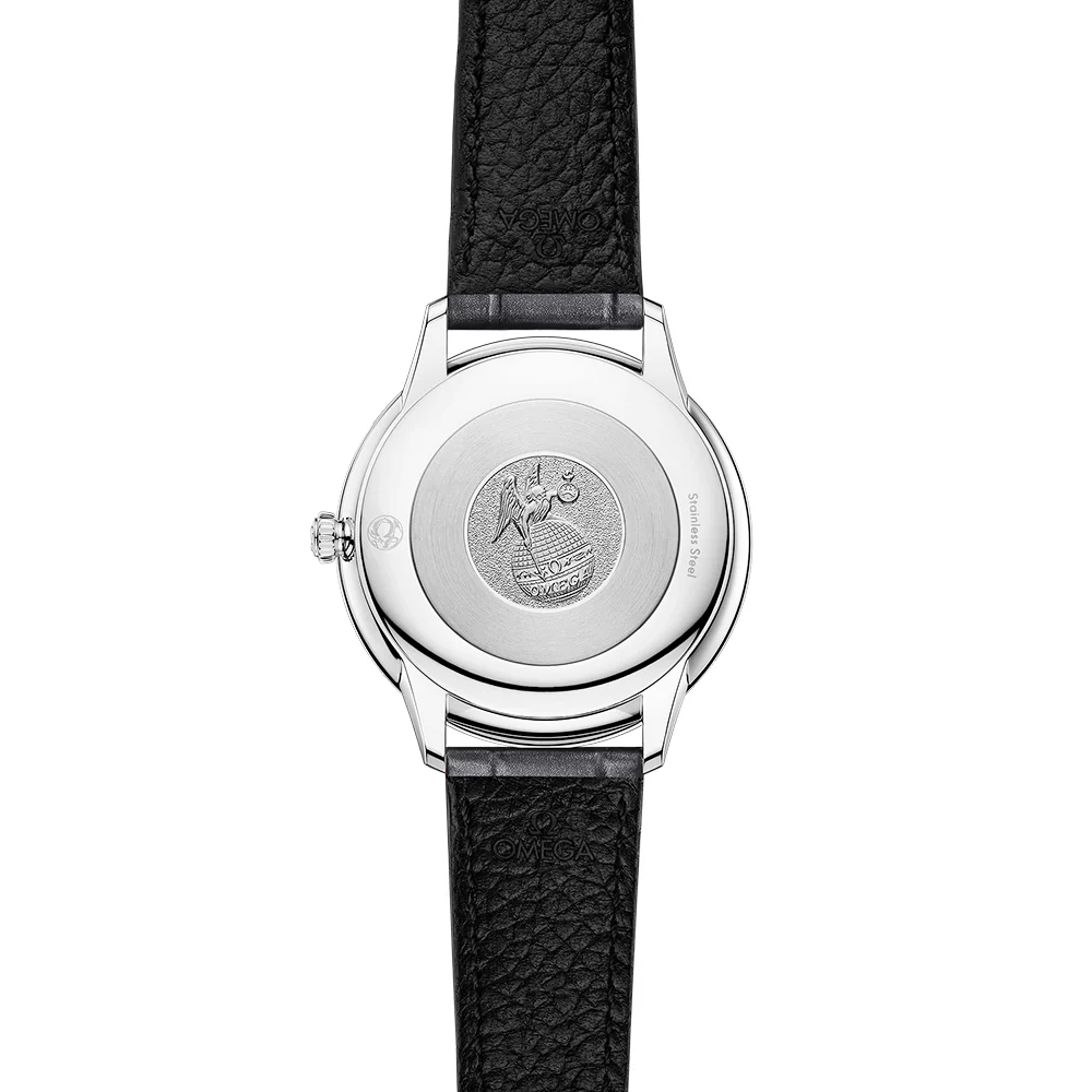 De Ville Prestige 30mm Grey Diamond Dial Ladies Watch - Image 3
