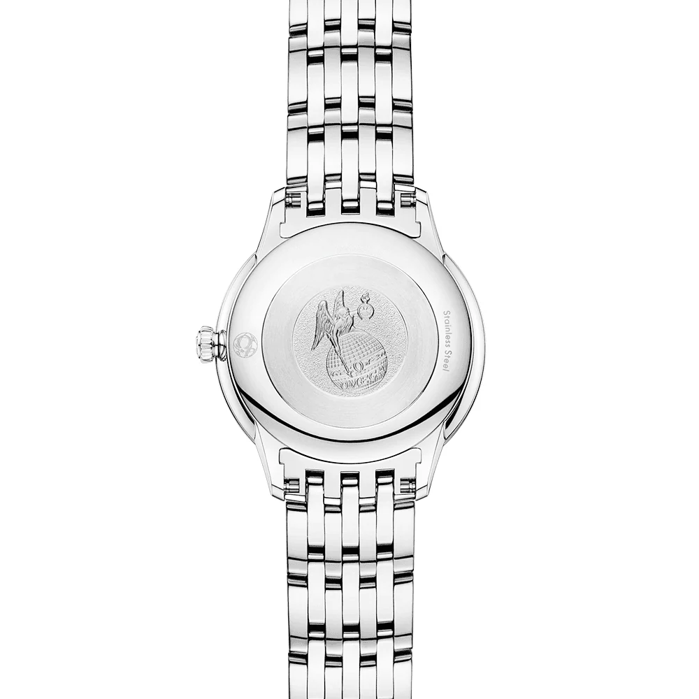 De Ville Prestige 27.5mm Lavender Dial Ladies Bracelet Watch - Image 5
