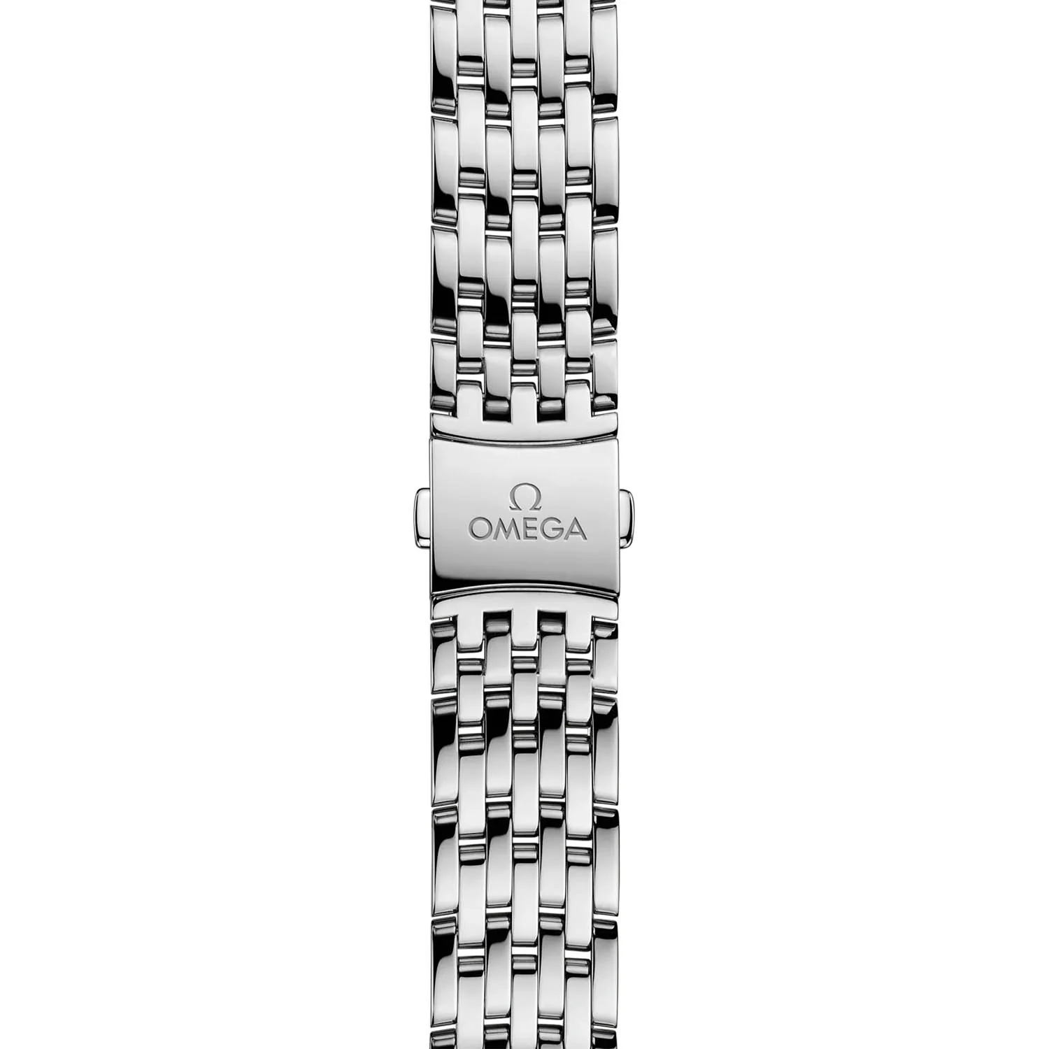 De Ville Prestige 34mm White Mother of Pearl Dial Ladies Bracelet Watch - Image 4