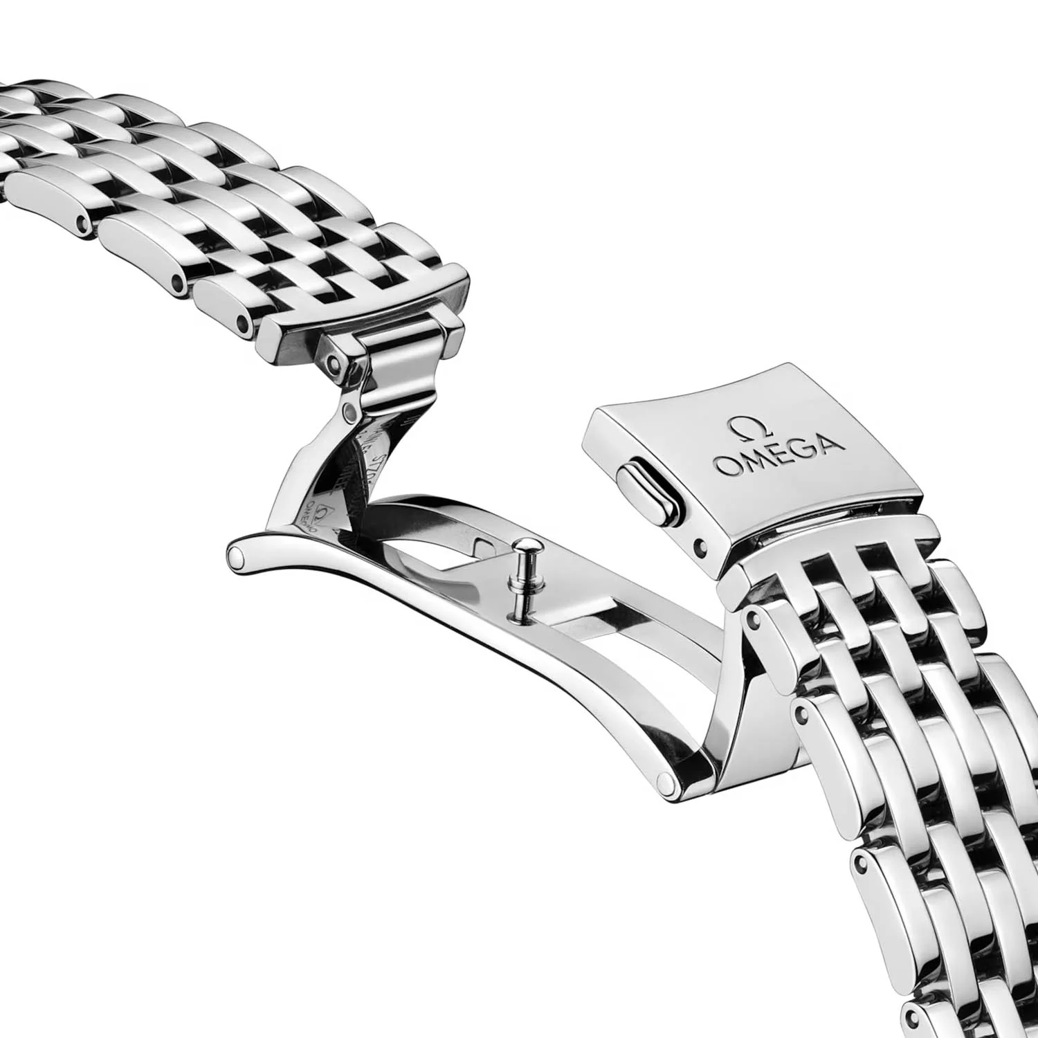 De Ville Prestige 30mm Pine Green Dial Ladies Bracelet Watch - Image 4