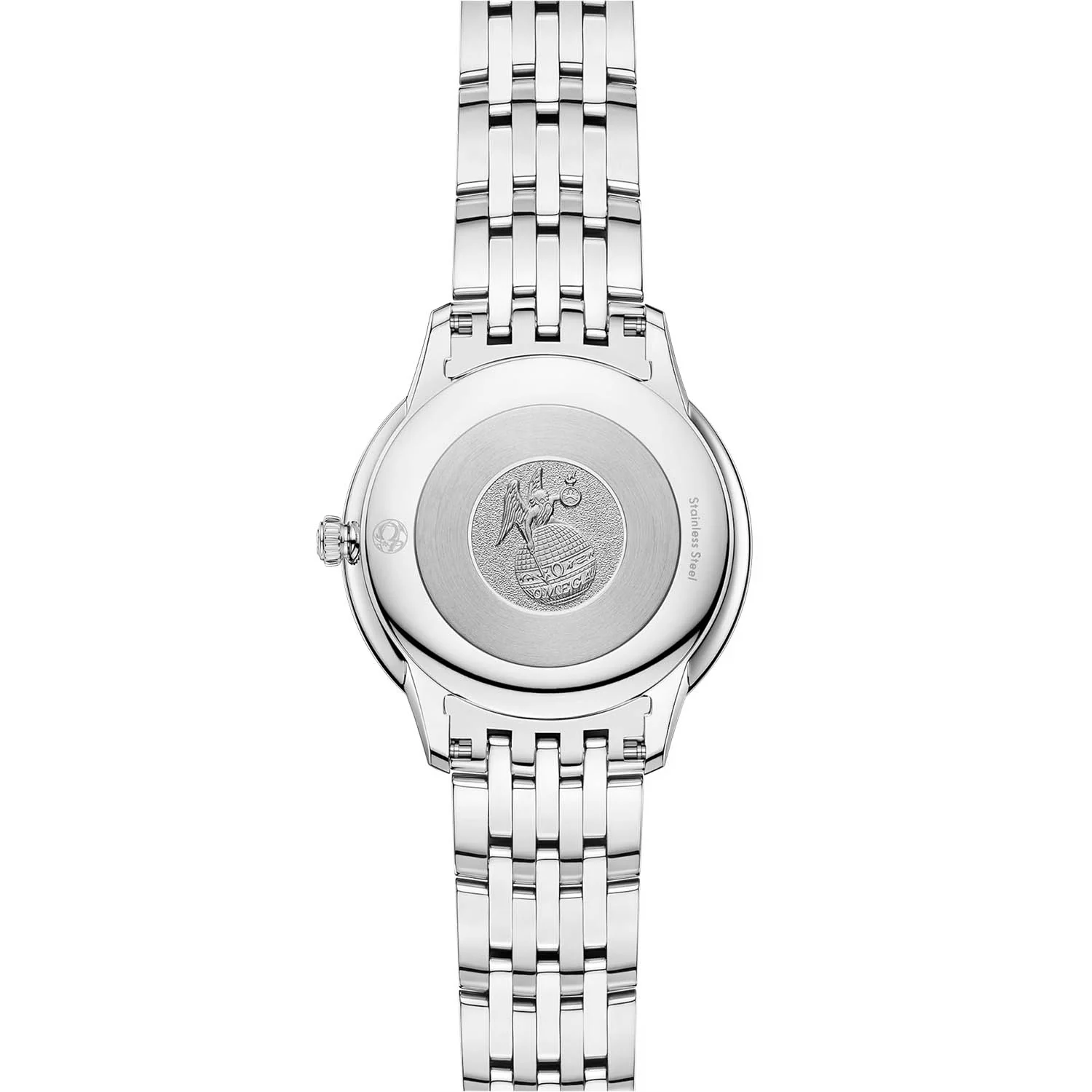 De Ville Prestige 30mm Pine Green Dial Ladies Bracelet Watch - Image 5