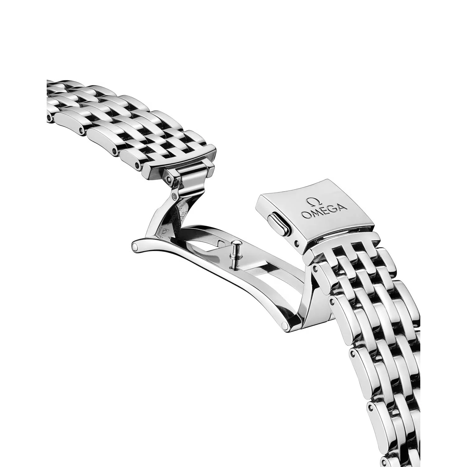 De Ville Prestige 27.5mm Purple Dial Ladies Bracelet Watch - Image 4