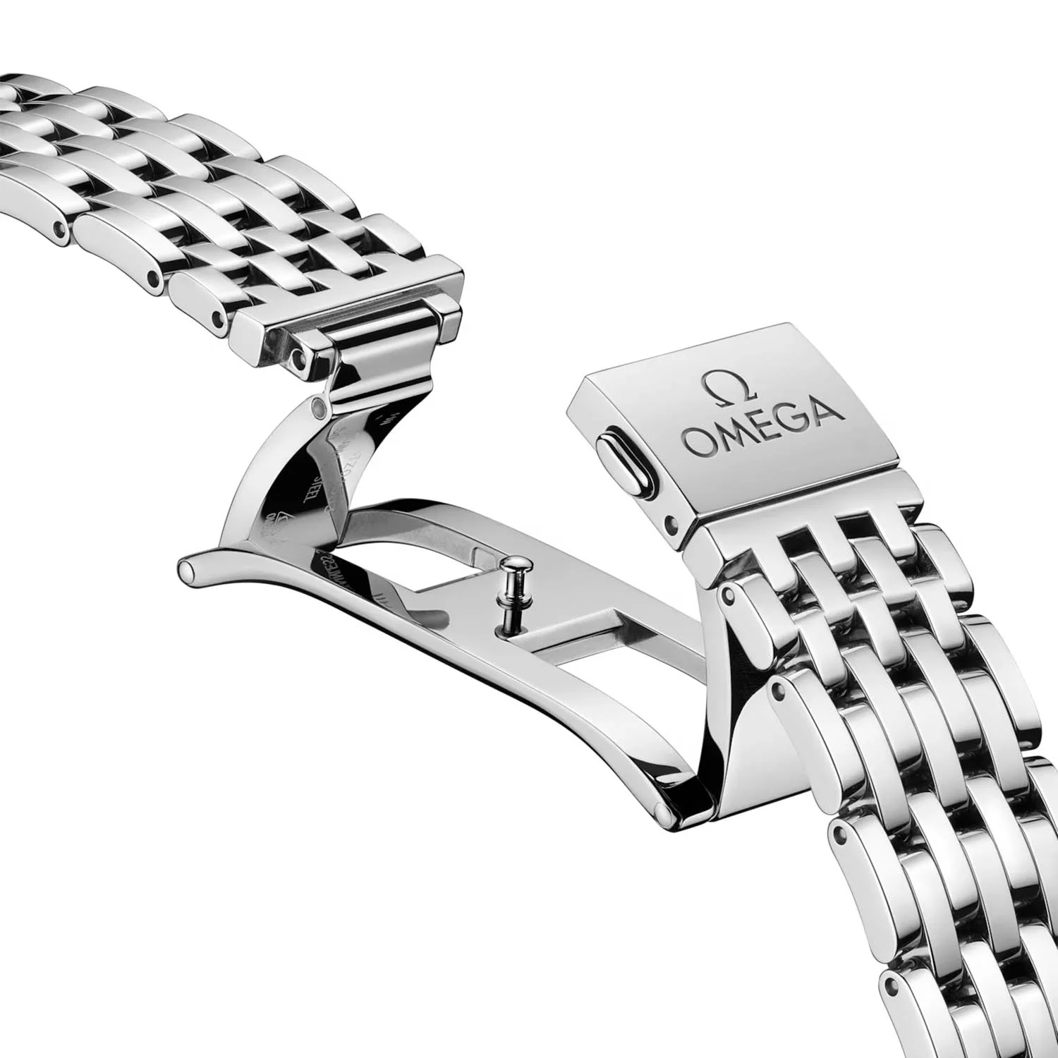 De Ville Prestige 40mm Silver Dial Men's Automatic Bracelet Watch - Image 4