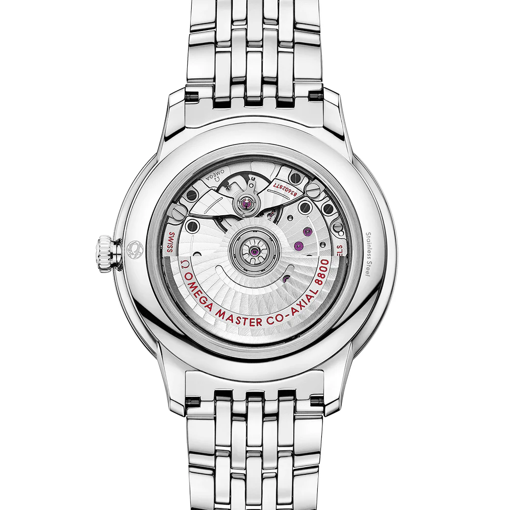 De Ville Prestige 40mm Silver Dial Men's Automatic Bracelet Watch - Image 5