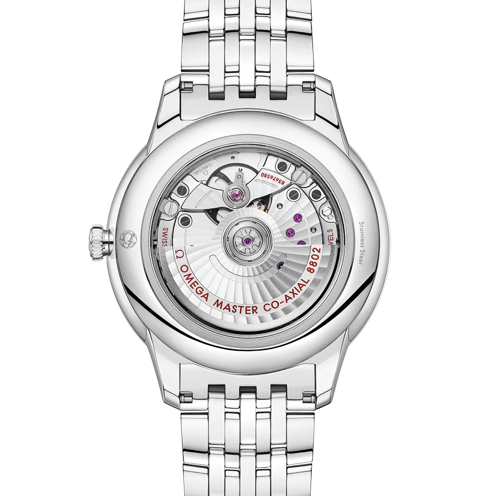 De Ville Prestige Small Seconds 41mm Blue Dial Automatic Bracelet Watch - Image 5