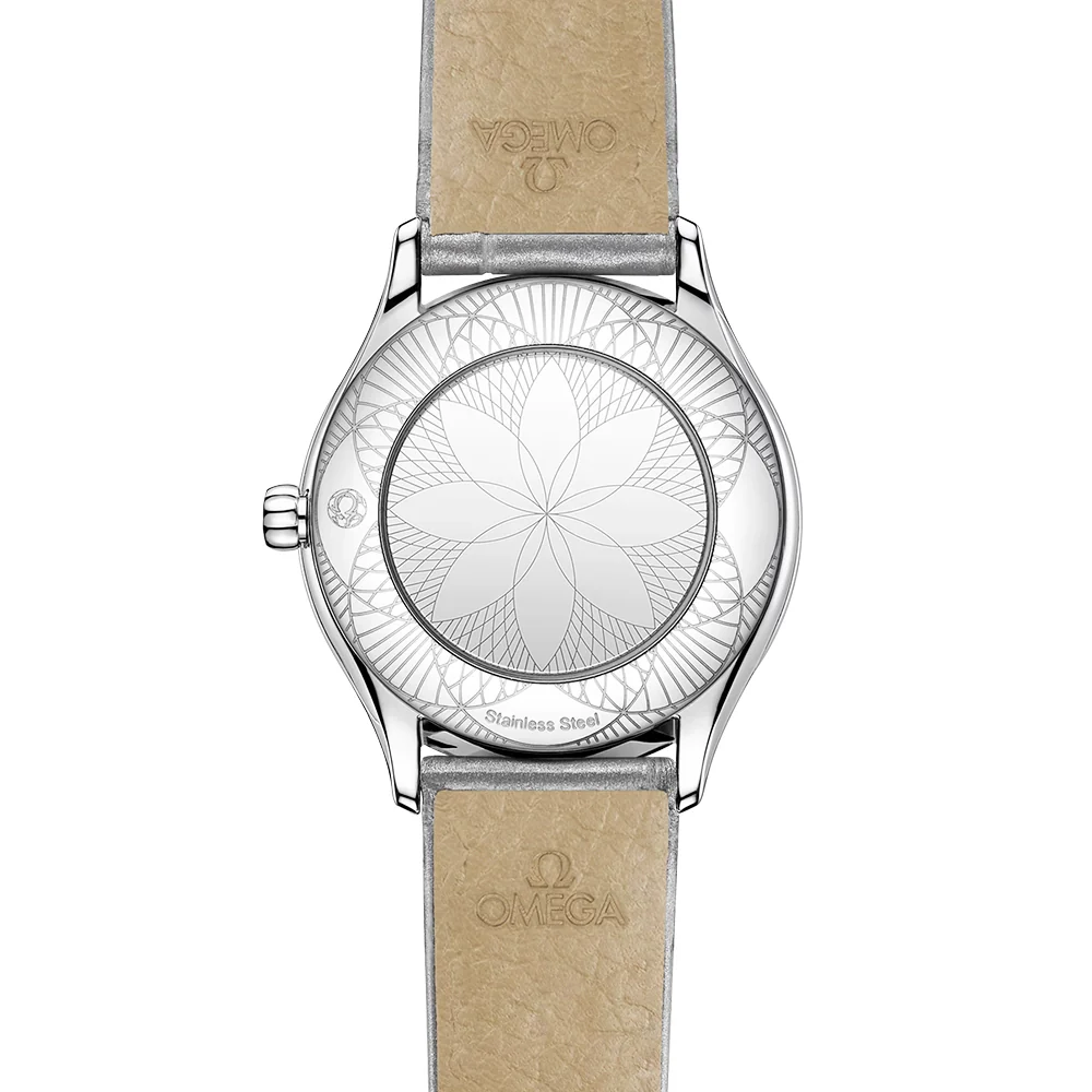 De Ville Tresor Mini 26mm Diamond Set Ladies Strap Watch - Image 6