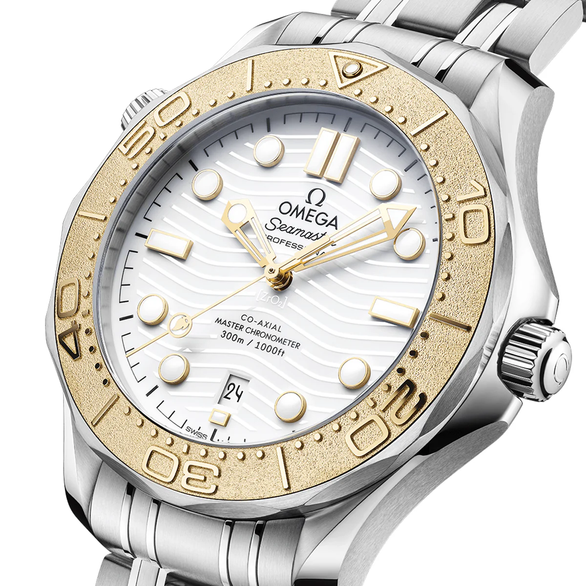 Seamaster Diver 300m 42mm 'Paris 2024 Olympics' Edition Watch - Image 3
