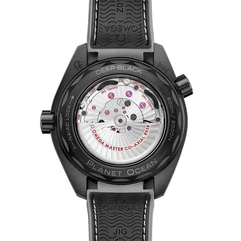 Seamaster Planet Ocean Worldtimer 600m Black Ceramic Watch - Image 5