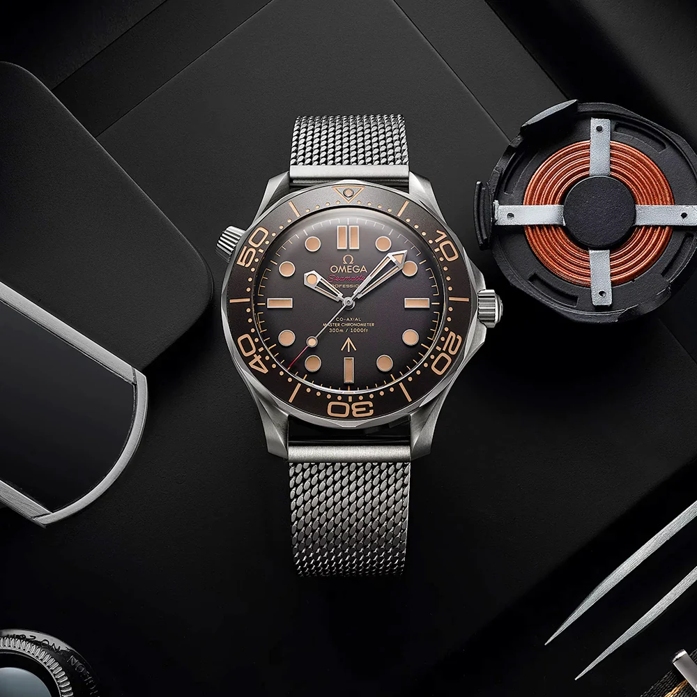 Seamaster Diver 300m 007 No Time to Die Edition James Bond Watch - Image 4