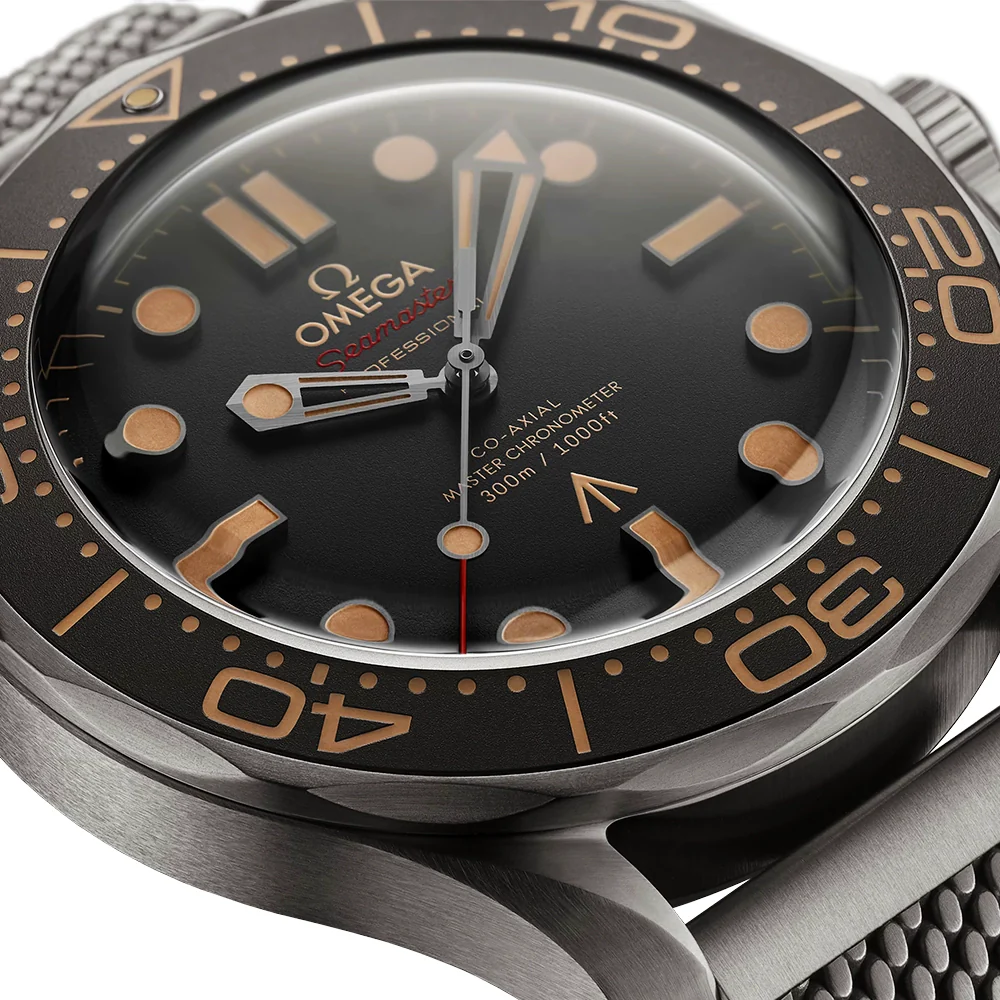 Seamaster Diver 300m 007 No Time to Die Edition James Bond Watch - Image 5