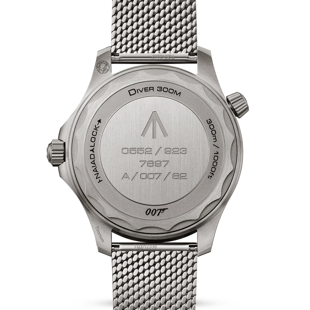 Seamaster Diver 300m 007 No Time to Die Edition James Bond Watch - Image 6