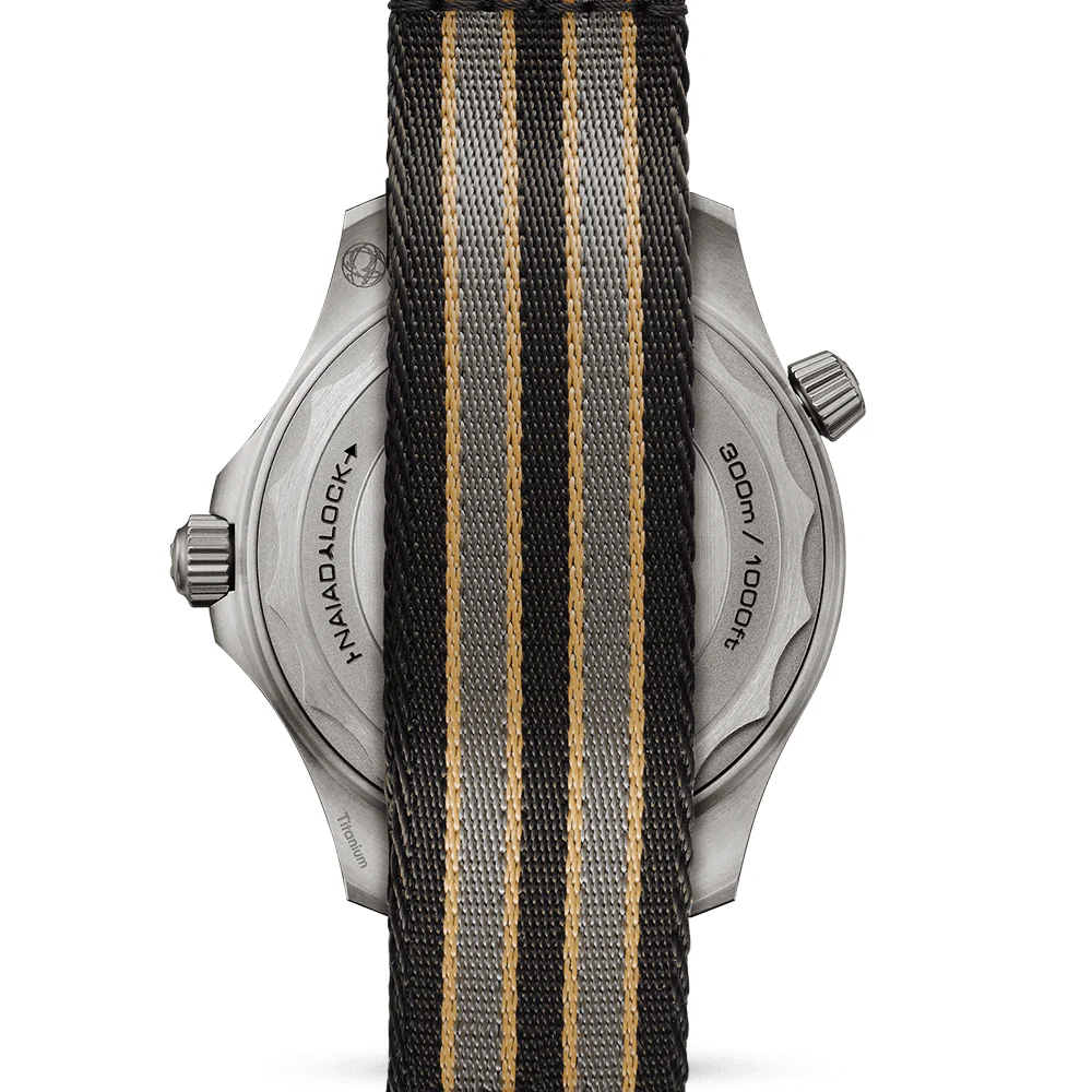 Seamaster Diver 300m 007 No Time to Die James Bond NATO Strap Watch - Image 4